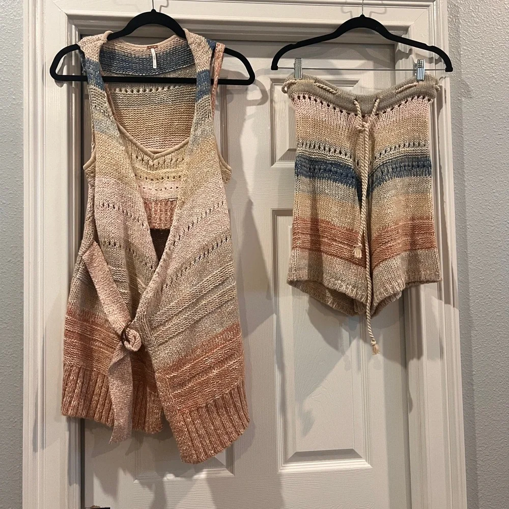 Free People southwest sweater set - Picture 2 of 12